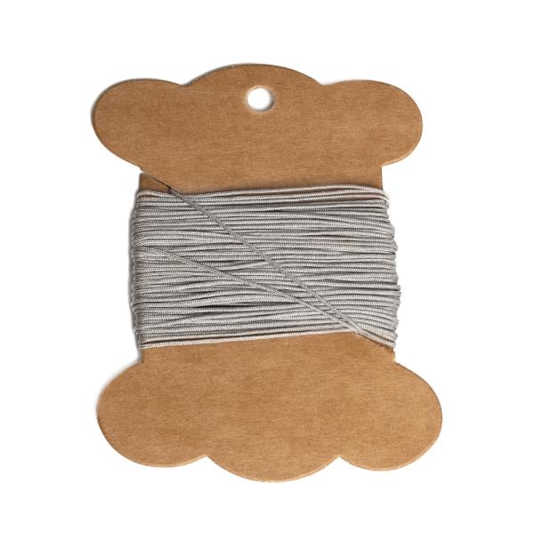 ���rka nylonov� 0,8mm st��brn� 9m