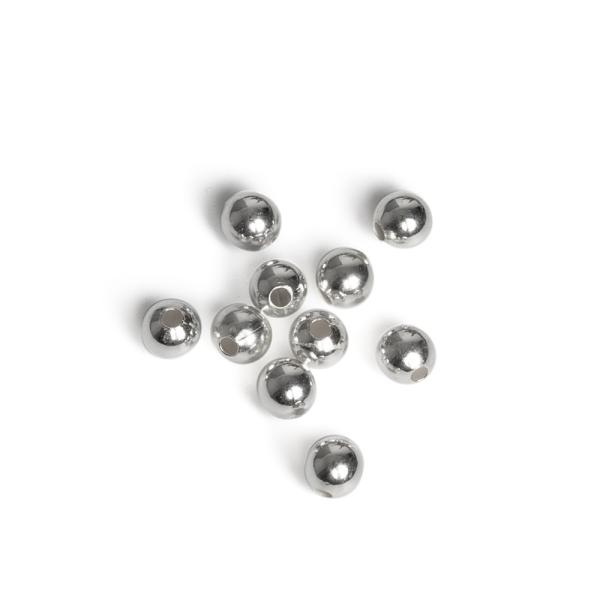 Kor�lek 3mm Ag925 10 ks (d�rka 0,9 mm)