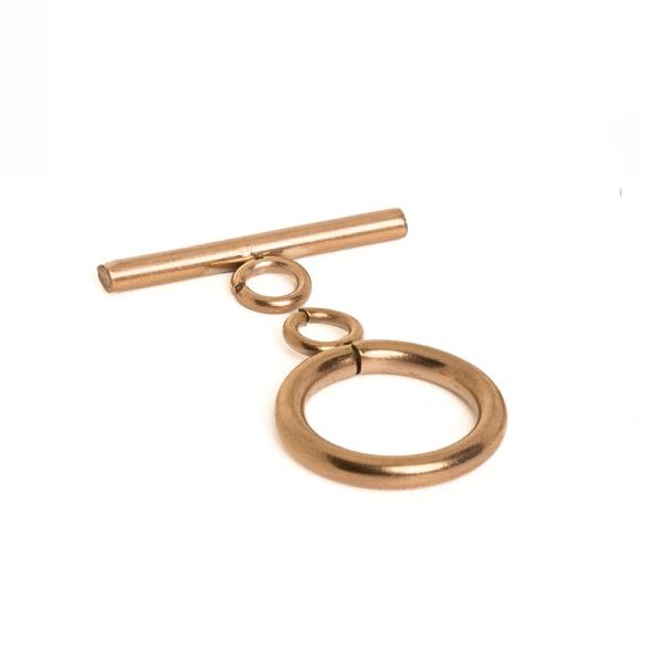 Americk� zap�n�n� nerez r��ov� zlat� 1 set (ion plating)