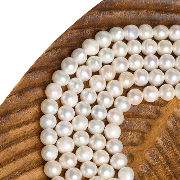 ���n� perly � kor�lky 6�7 mm, ���ra