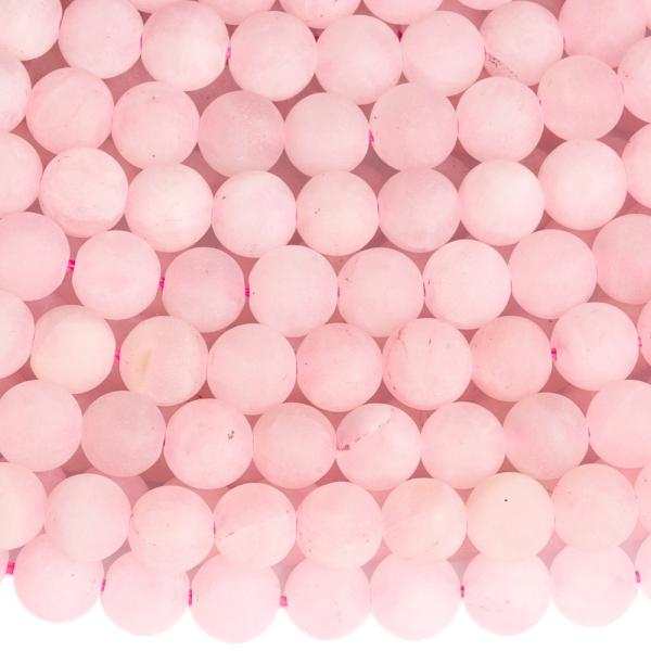 R��en�n kor�lky 6mm matn� s men��mi inkluzemi ���ra