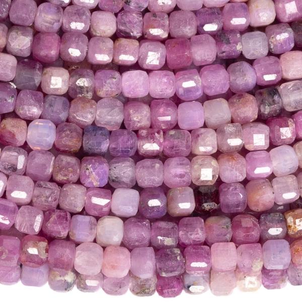 Rub�n mix barev kor�lky 2,5mm kostky brou�en� p�l���ra