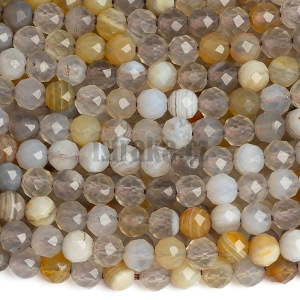 Acht Botswana korlky 3mm brouen ra