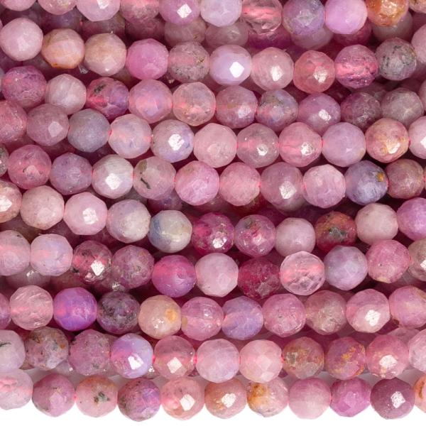 Rub�n Sr� Lanka kor�lky 2,5mm brou�en� ���ra