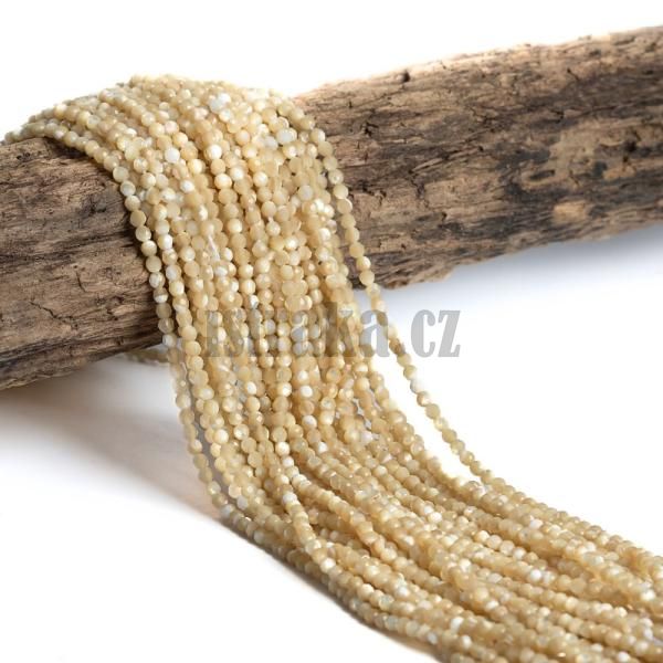 11541-perlet-bezova-koralky-3mm-brusene-snura-2