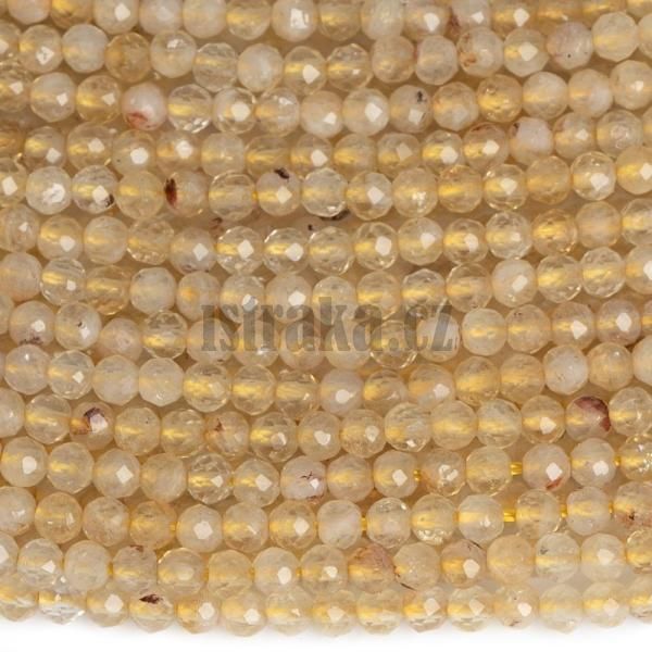 Citrn korlky 2,5mm brouen ra