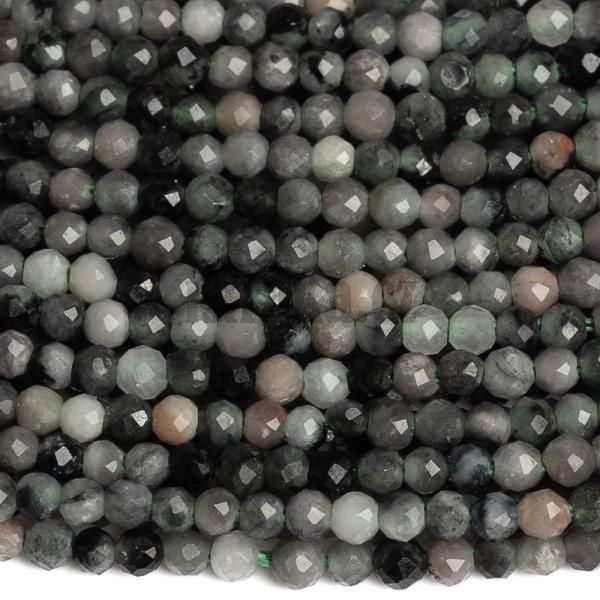 Smaragd tmav mix korlky 2,5mm brouen ra