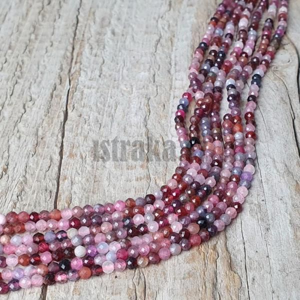 koralky-z-mineralu-spinel-mix-farieb-3mm-brusene-fazetovane-leskle-ruyove-cervene-bordov