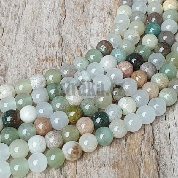 Jadeit Barma korlky 4mm ra