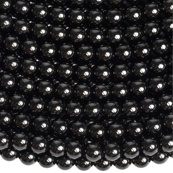 Spinel �ern� kor�lky 3mm ���ra