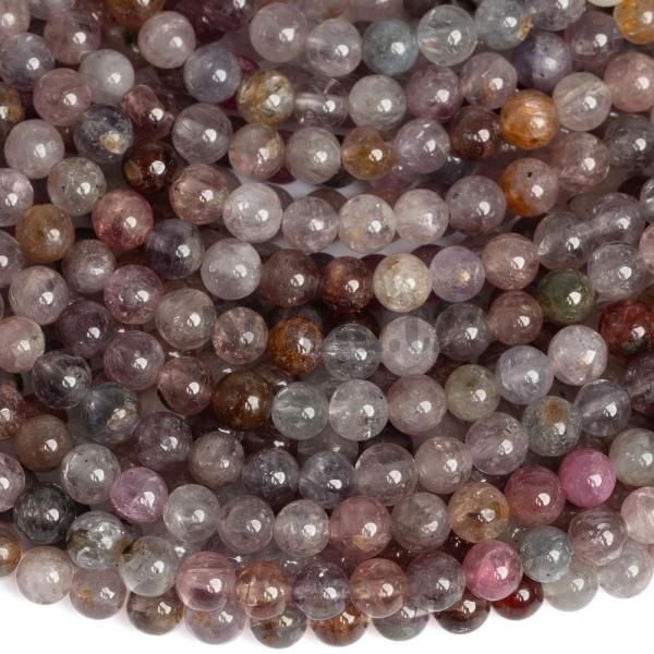 Spinel mix barev korlky 4mm plra