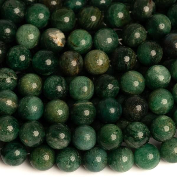 Fuchsit korlky 8mm plra