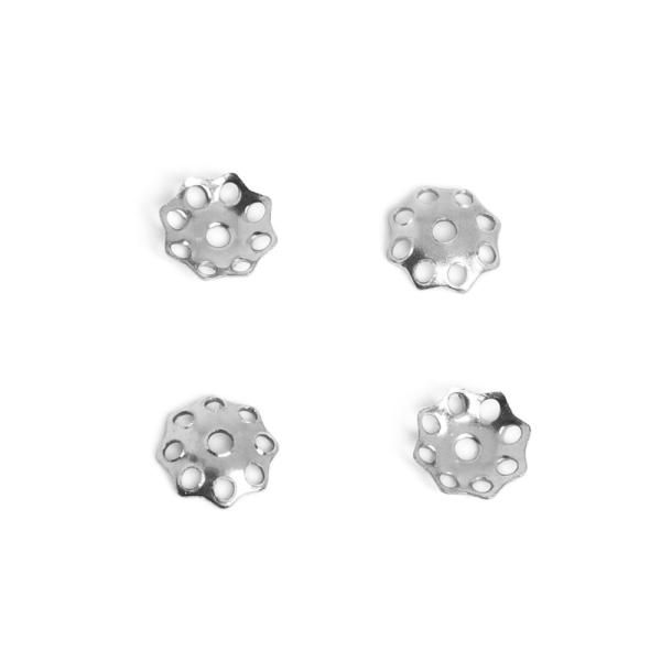 Kapl�k nerez 30mm starost��brn� 4 ks