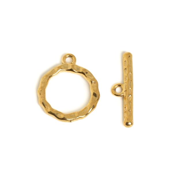 Americk� zap�n�n� nerez zlat� 1 set (ion plating)