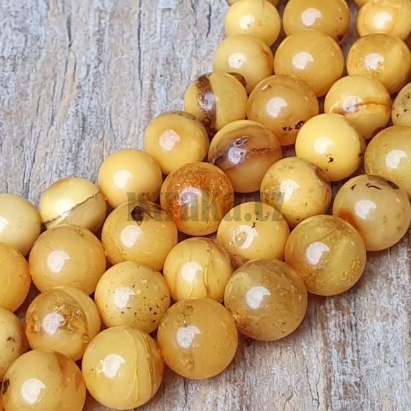 Jantar lut korlky 7mm ra