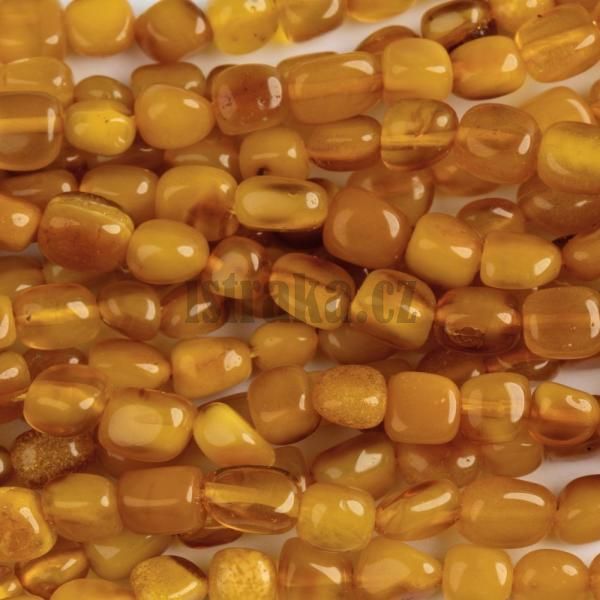 Jantr hnd korlky 4x6mm nugety ra