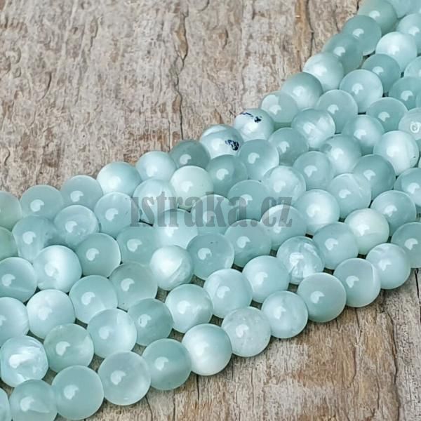 Angelit zelen korlky 4mm plra