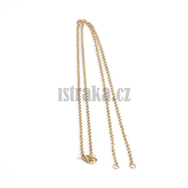 etzek 70cm zlat nerez