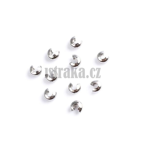 Korlek ozdobn na stopery 3,5mm nerez 10 ks