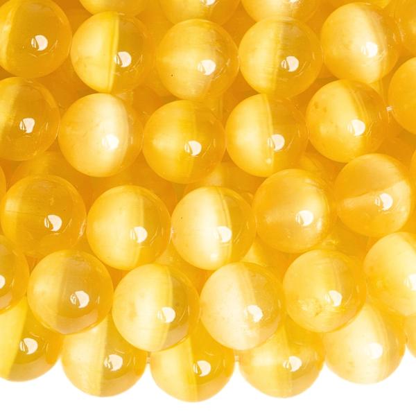 Selenit kor�lky 10mm �lut� p�l���ra