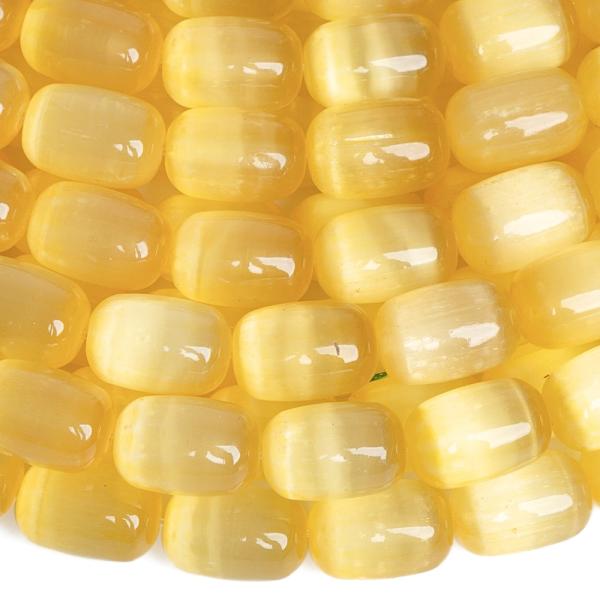 Selenit kor�lky 8x12mm soudky �lut� p�l���ra