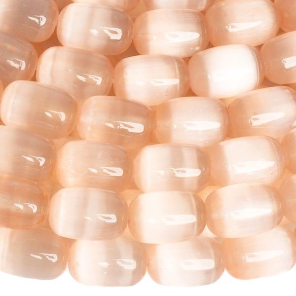 Selenit kor�lky 8x12mm soudky lososov� p�l���ra