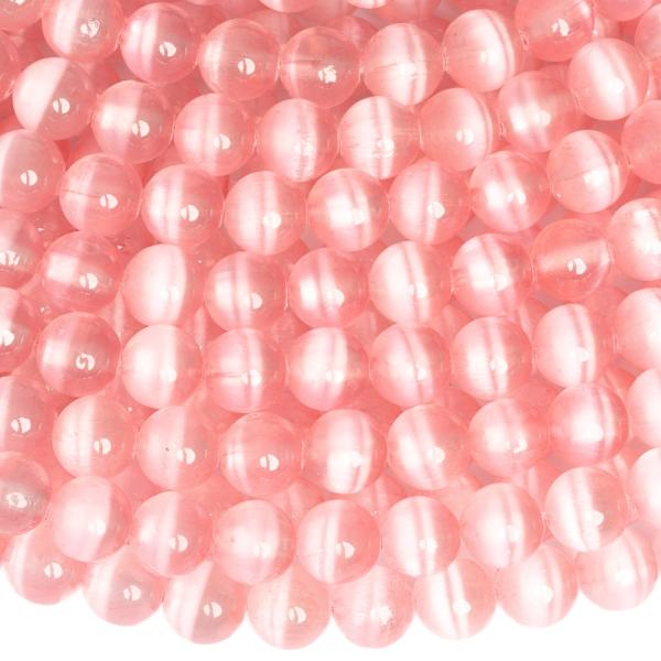 Selenit kor�lky 6mm sv�tler��ov� p�l���ra