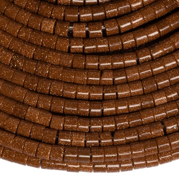 P�skovec zlat� kor�lky 2�3mm rondelky p�l���ra