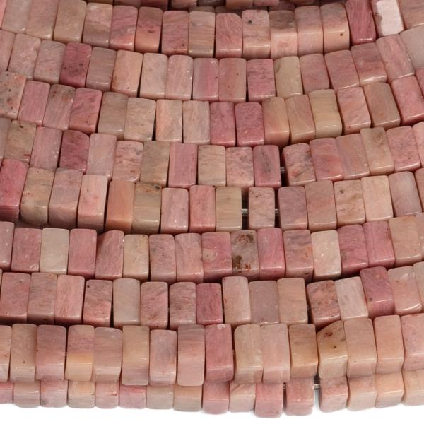 Rodonit kor�lky 2�4mm �tverce p�l���ra