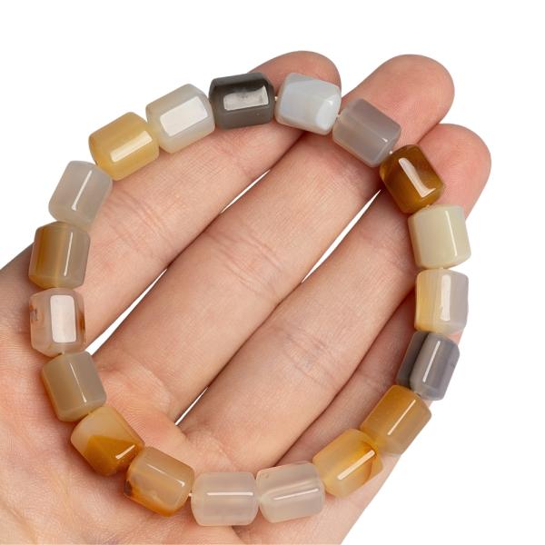 11902-naramok-achat-bielohnedy-hexagonalne-valceky-2