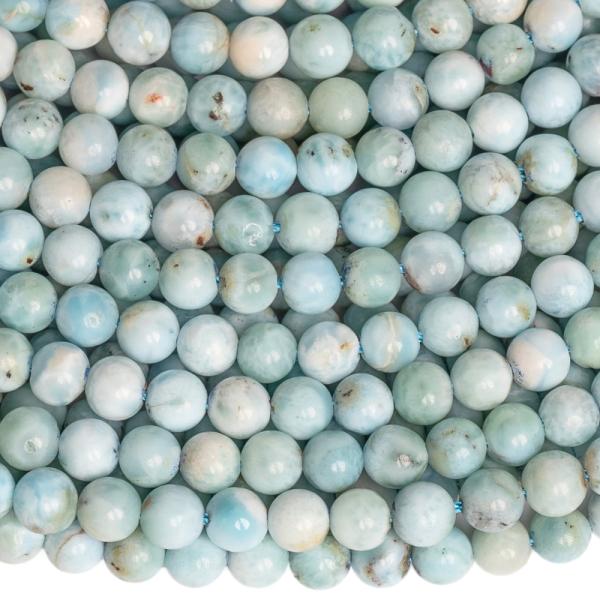 Larimar kor�lky 5mm p�l���ra