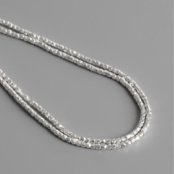 Minikor�lky 1,2x1,2mm Ag925 st��brn� 20ks