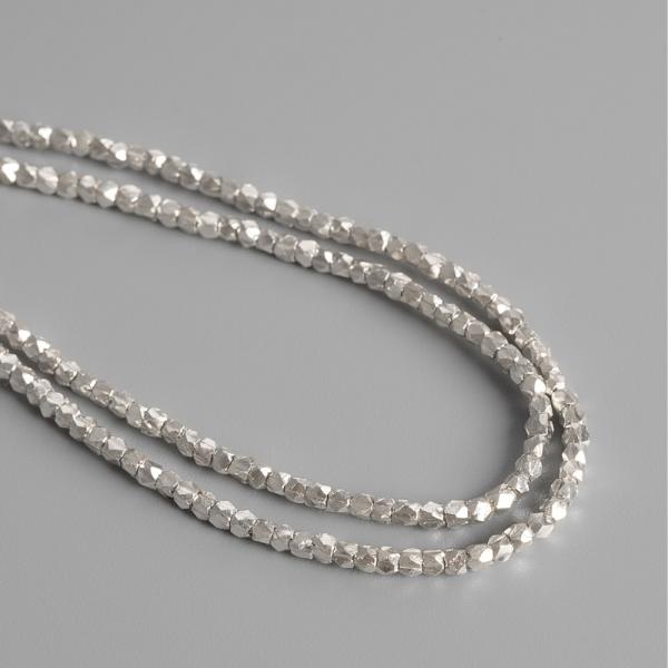 Minikor�lky 1,5x1,5mm Ag925 st��brn� 20ks