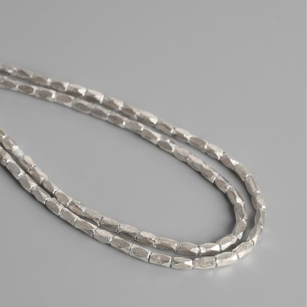 Minikor�lky 1,4x2,5mm Ag925 st��brn� 10ks