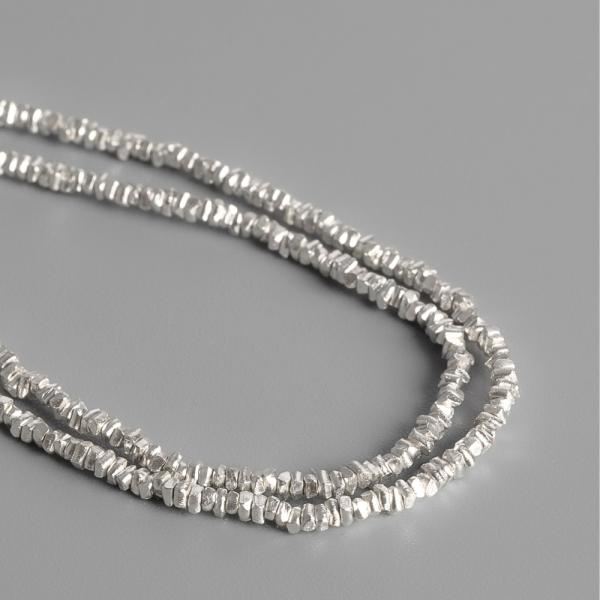 Minikor�lky 1,5x1,5mm Ag925 st��brn� 30 ks