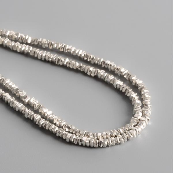 Minikor�lky 1,8x1,8mm Ag925 st��brn� 20ks