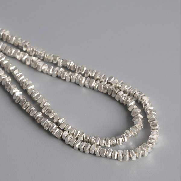 Minikor�lky 2,2x1,2mm Ag925 st��brn� 10 ks