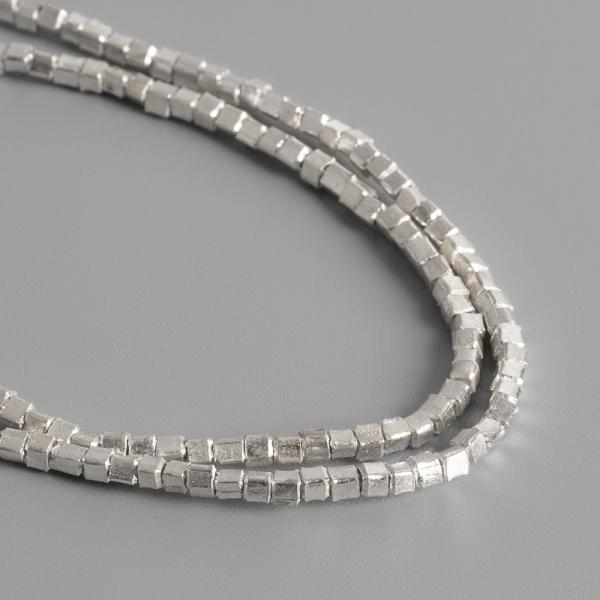 Minikor�lky 1,5x1,5mm Ag925 st��brn� 20ks