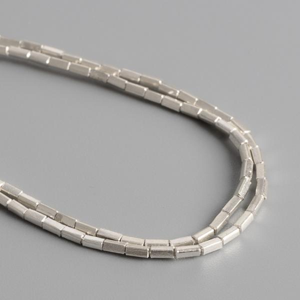 Minikor�lky 1x2,3mm Ag925 st��brn� 10ks