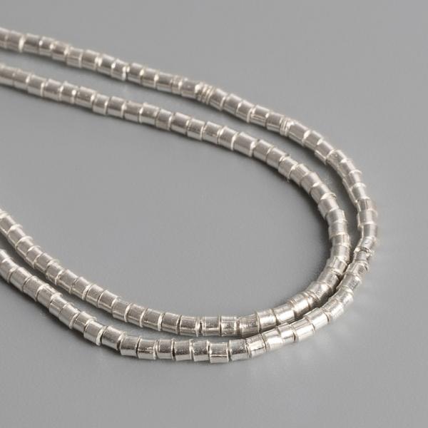 Minikor�lky 1,2x1mm Ag925 st��brn� 30ks