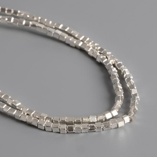 Minikor�lky 2,5x1,5mm Ag925 st��brn� 10ks