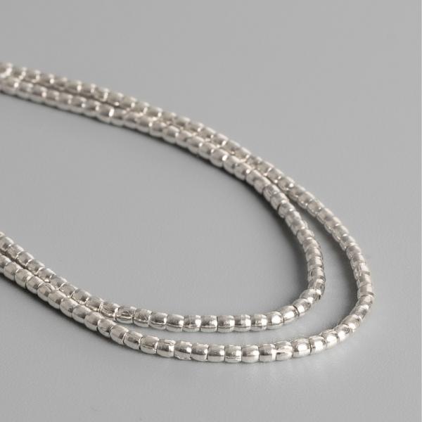 Minikor�lky 1,5x1,5mm Ag925 st��brn� 20ks