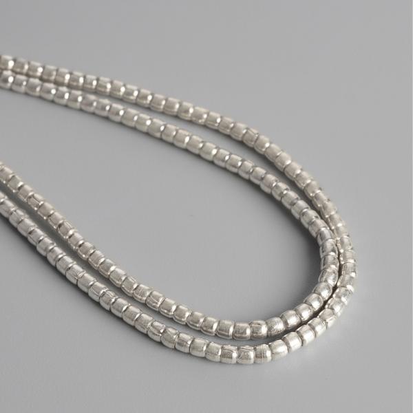 Minikor�lky 1,8x1,3mm Ag925 st��brn� 20ks