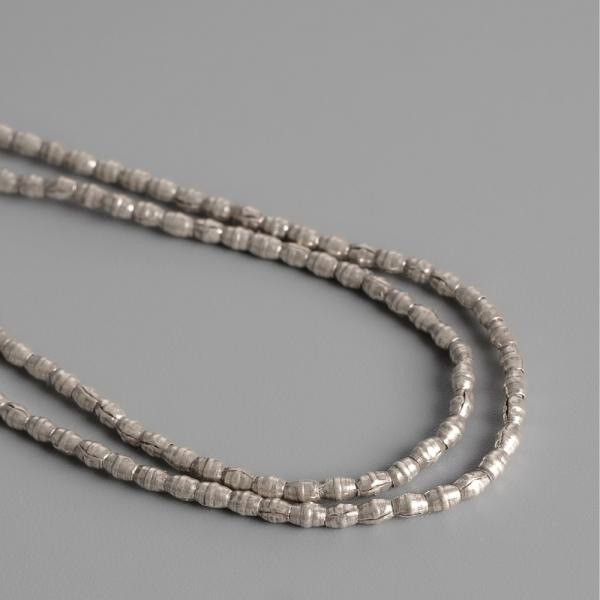 Minikor�lky 1,2x2mm Ag925 st��brn� 10ks