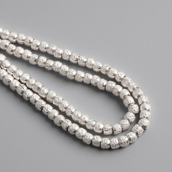 Minikor�lky 3,8x3mm Ag925 st��brn� 3 ks