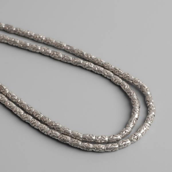 Minikor�lky 2,3x4mm Ag925 starost��brn� 5 ks