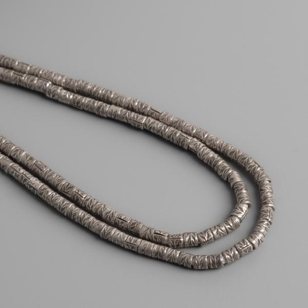 Minikor�lky 2x2,5mm Ag925 starost��brn� 10ks