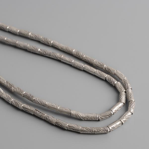 Minikor�lky 2,5x5mm Ag925 starost��brn� 3 ks