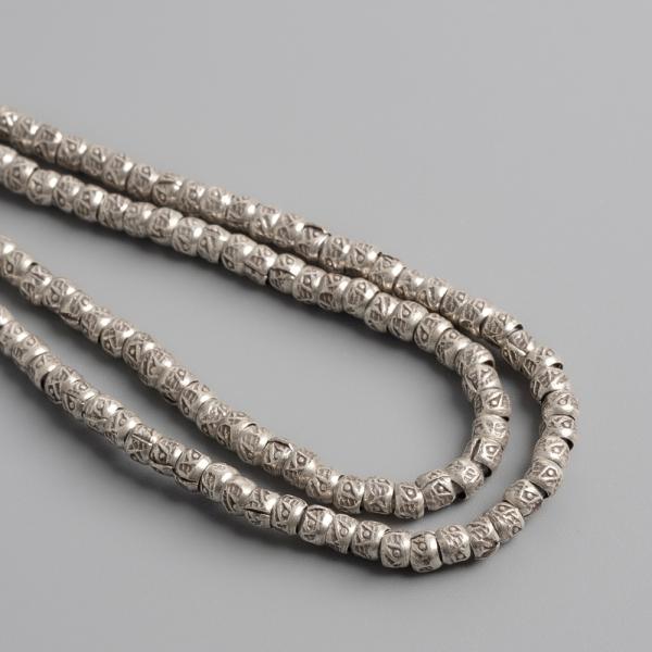 Minikor�lky 2,8x2,4mm Ag925 st��brn� 5 ks