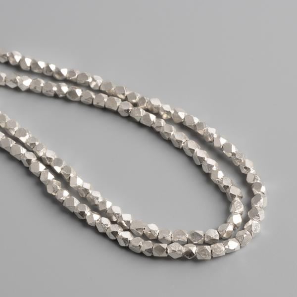 Minikor�lky 2,3x2,5mm Ag925 st��brn� 5ks